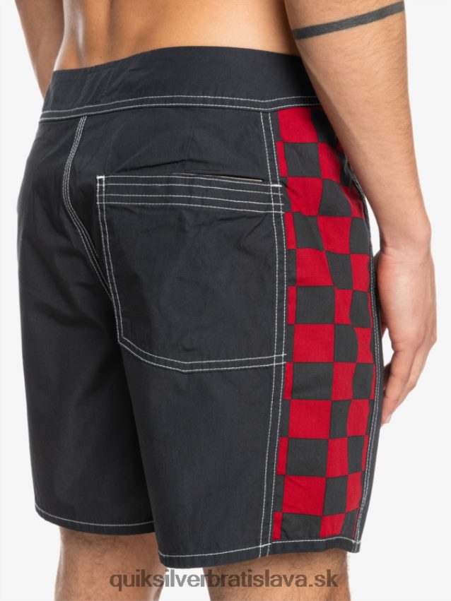 originálne šortky arch 16 Quiksilver muži B80HXR1782 asfaltka