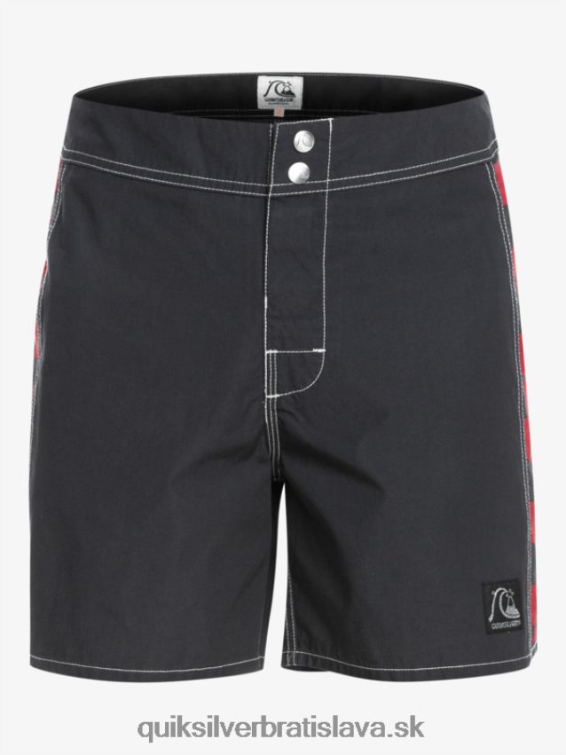 originálne šortky arch 16 Quiksilver muži B80HXR1782 asfaltka
