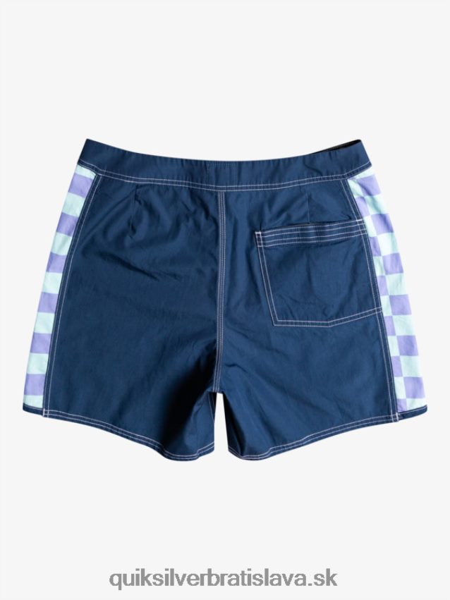 originálne šortky arch 16 Quiksilver muži B80HXR1783 insígnie modrá