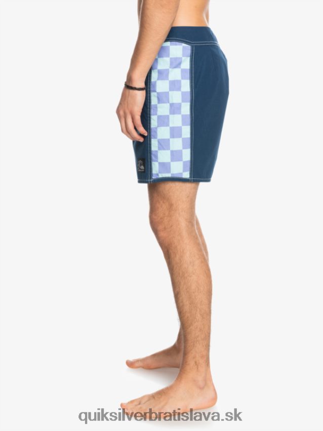 originálne šortky arch 16 Quiksilver muži B80HXR1783 insígnie modrá