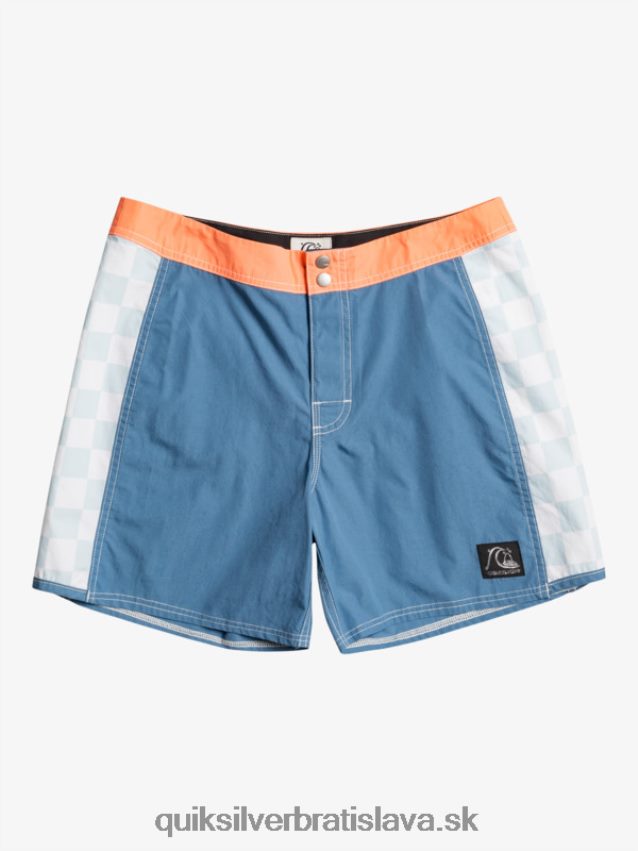 originálne šortky arch 16 Quiksilver muži B80HXR1784 kapitánska modrá