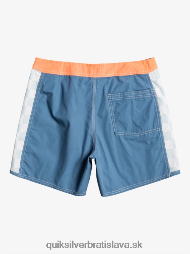 originálne šortky arch 16 Quiksilver muži B80HXR1784 kapitánska modrá