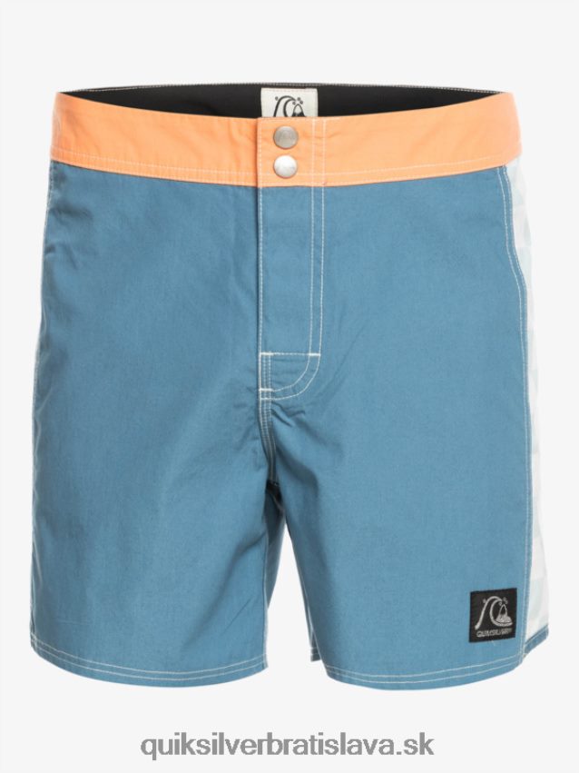 originálne šortky arch 16 Quiksilver muži B80HXR1784 kapitánska modrá