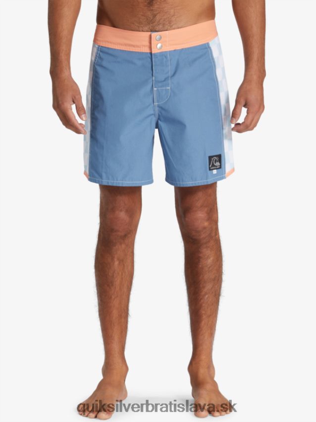 originálne šortky arch 16 Quiksilver muži B80HXR1784 kapitánska modrá