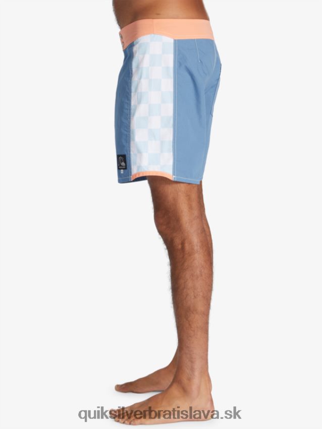 originálne šortky arch 16 Quiksilver muži B80HXR1784 kapitánska modrá