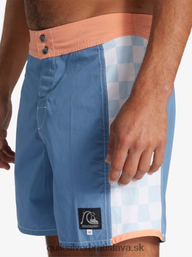 originálne šortky arch 16 Quiksilver muži B80HXR1784 kapitánska modrá