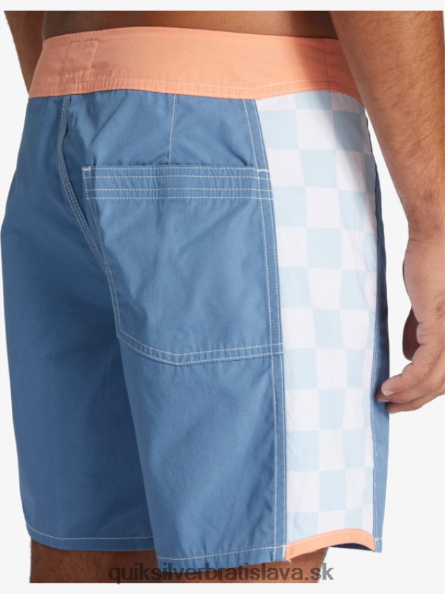 originálne šortky arch 16 Quiksilver muži B80HXR1784 kapitánska modrá