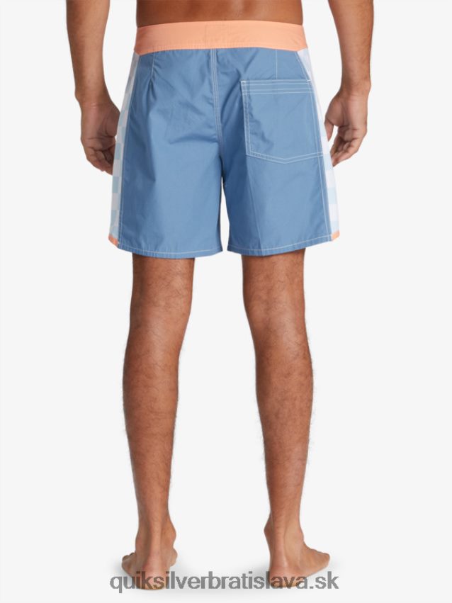 originálne šortky arch 16 Quiksilver muži B80HXR1784 kapitánska modrá