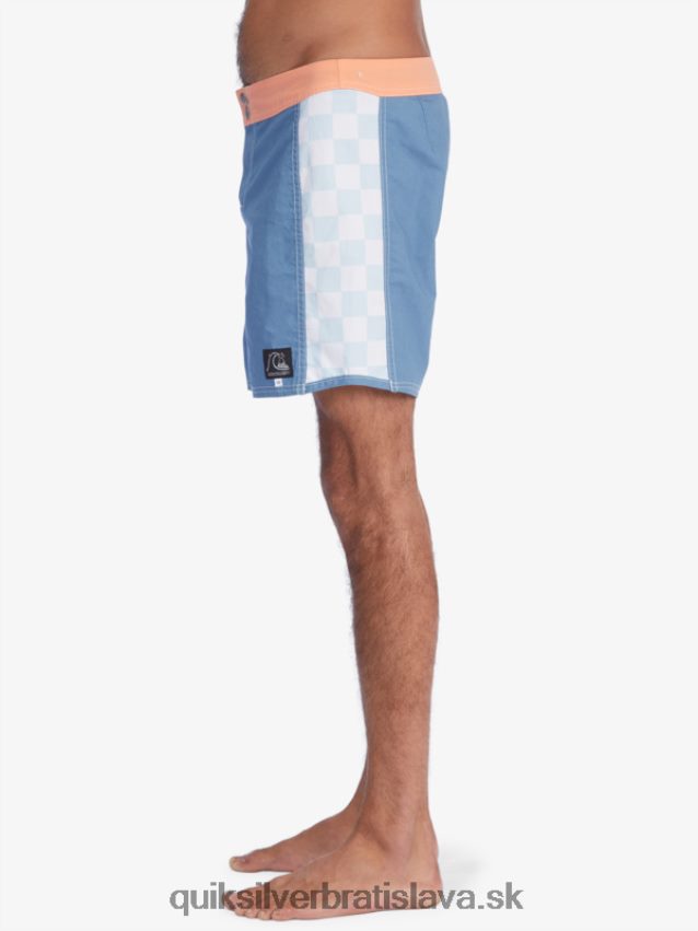 originálne šortky arch 16 Quiksilver muži B80HXR1784 kapitánska modrá