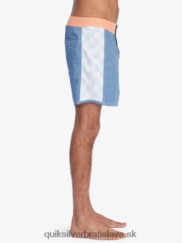 originálne šortky arch 16 Quiksilver muži B80HXR1784 kapitánska modrá