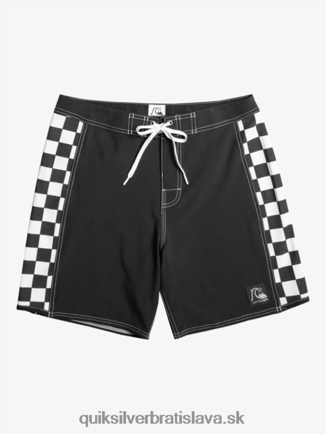 originálne šortky arch 18 Quiksilver muži B80HXR171 čierna