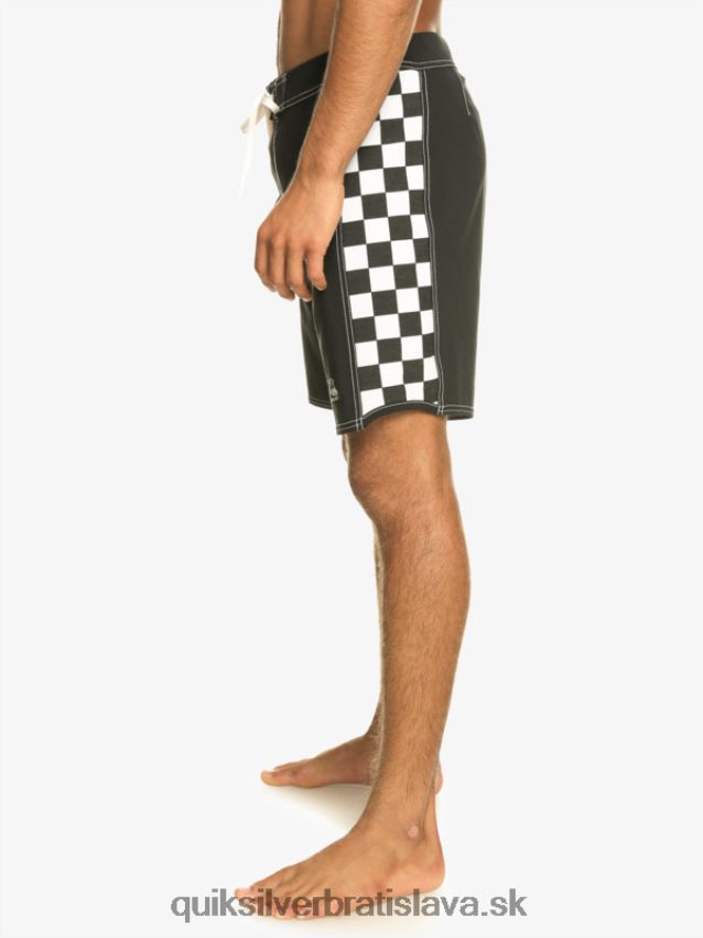 originálne šortky arch 18 Quiksilver muži B80HXR171 čierna