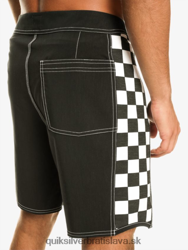 originálne šortky arch 18 Quiksilver muži B80HXR171 čierna