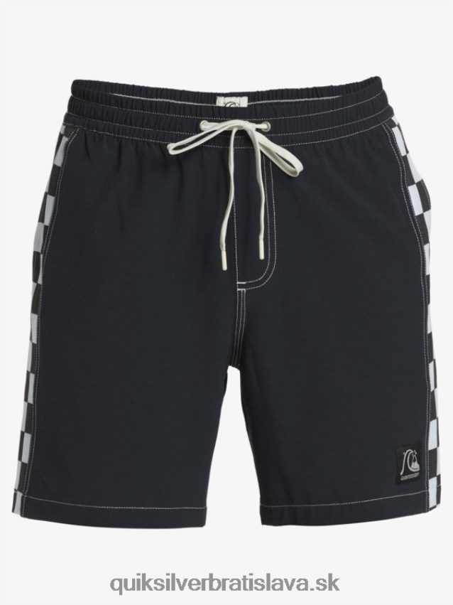 originálne šortky arch 18 Quiksilver muži B80HXR171 čierna
