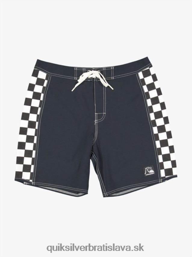 originálne šortky arch 18 Quiksilver muži B80HXR1730 čierna