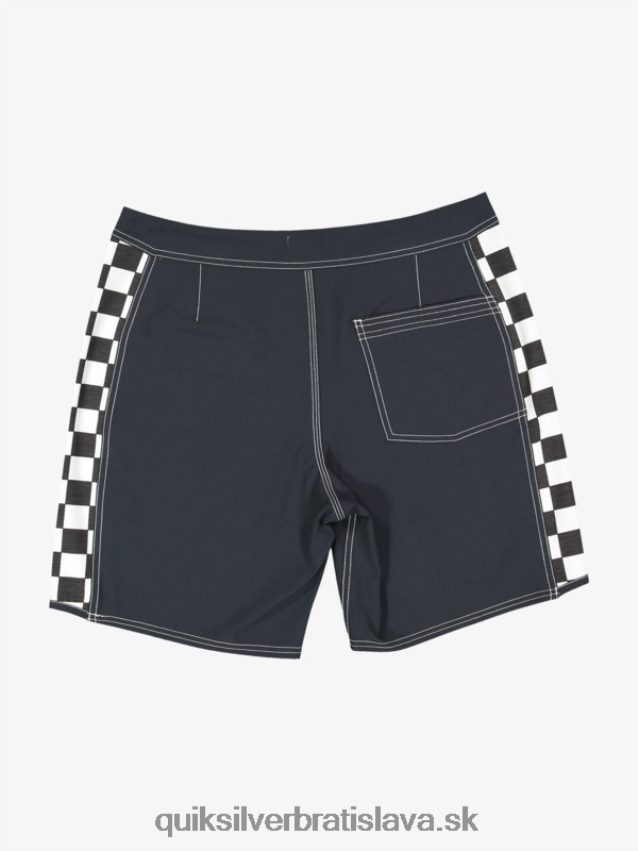originálne šortky arch 18 Quiksilver muži B80HXR1730 čierna