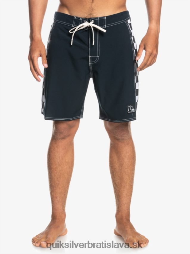 originálne šortky arch 18 Quiksilver muži B80HXR1730 čierna