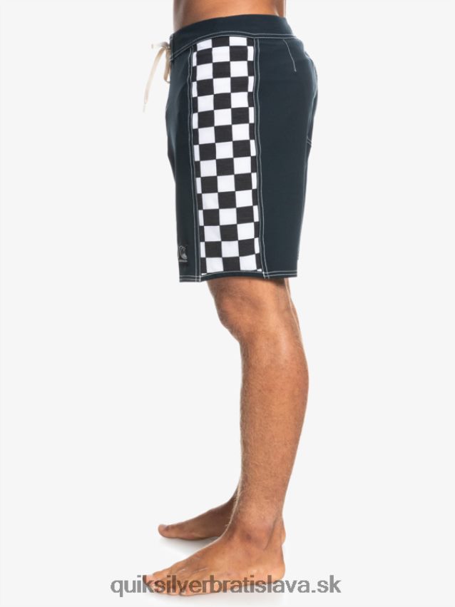 originálne šortky arch 18 Quiksilver muži B80HXR1730 čierna