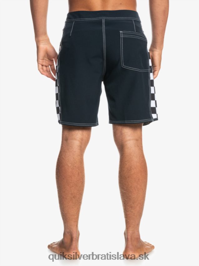 originálne šortky arch 18 Quiksilver muži B80HXR1730 čierna