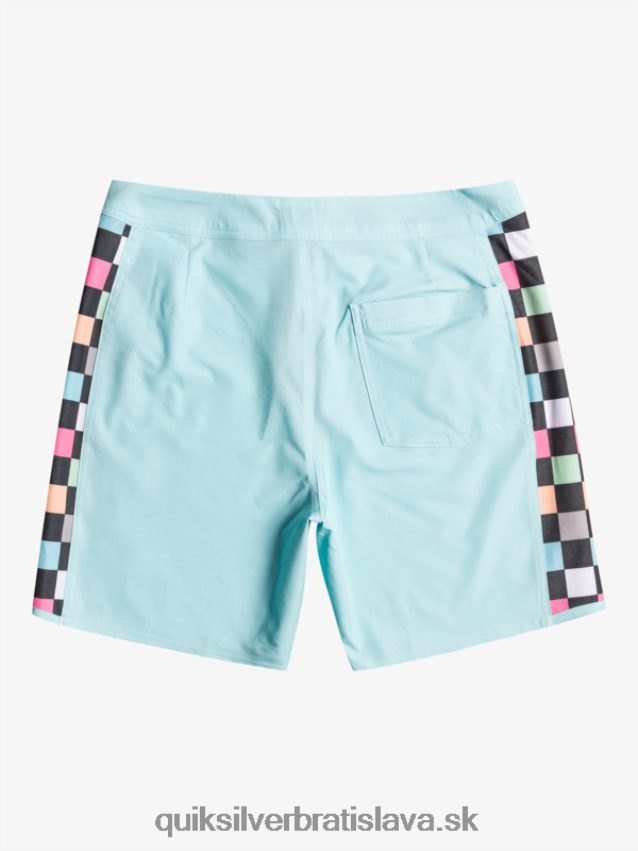 originálne šortky arch 18 Quiksilver muži B80HXR1731 anjelská modrá