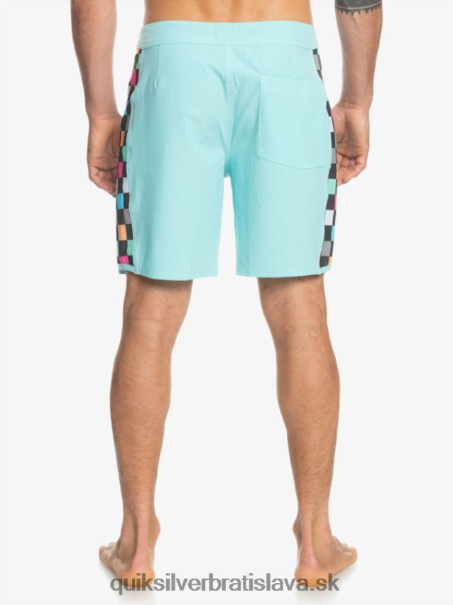 originálne šortky arch 18 Quiksilver muži B80HXR1731 anjelská modrá