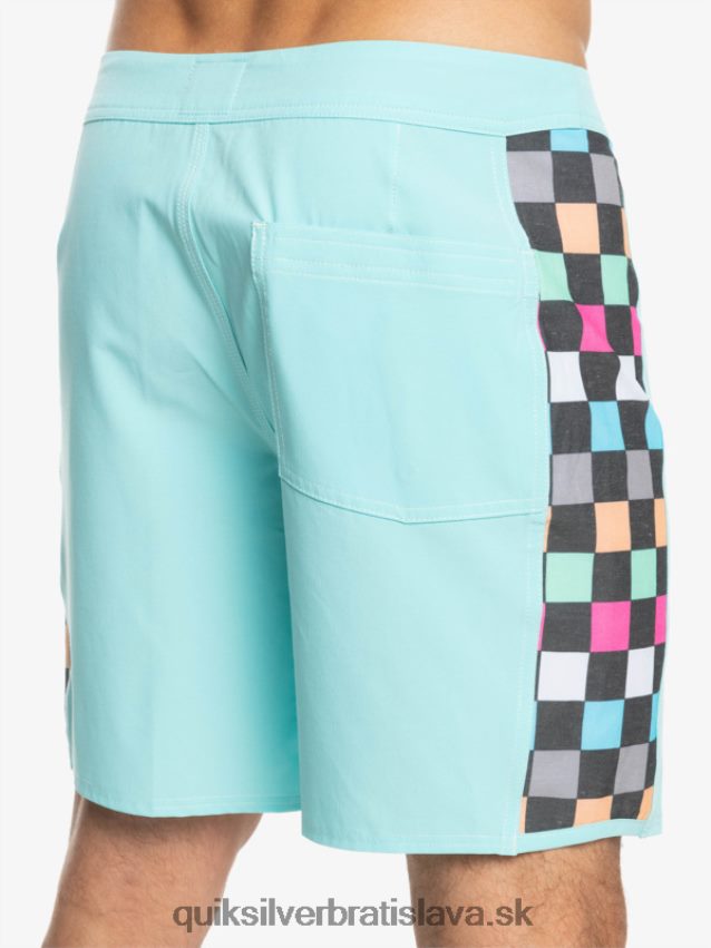 originálne šortky arch 18 Quiksilver muži B80HXR1731 anjelská modrá