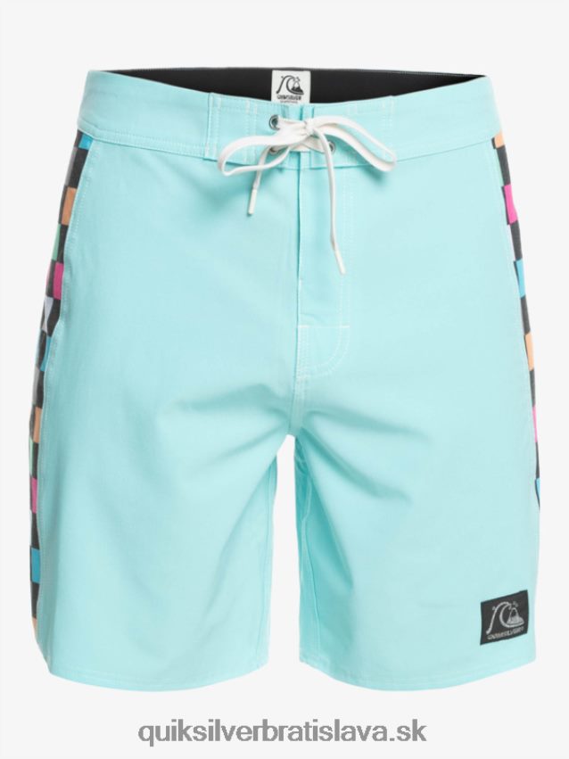 originálne šortky arch 18 Quiksilver muži B80HXR1731 anjelská modrá