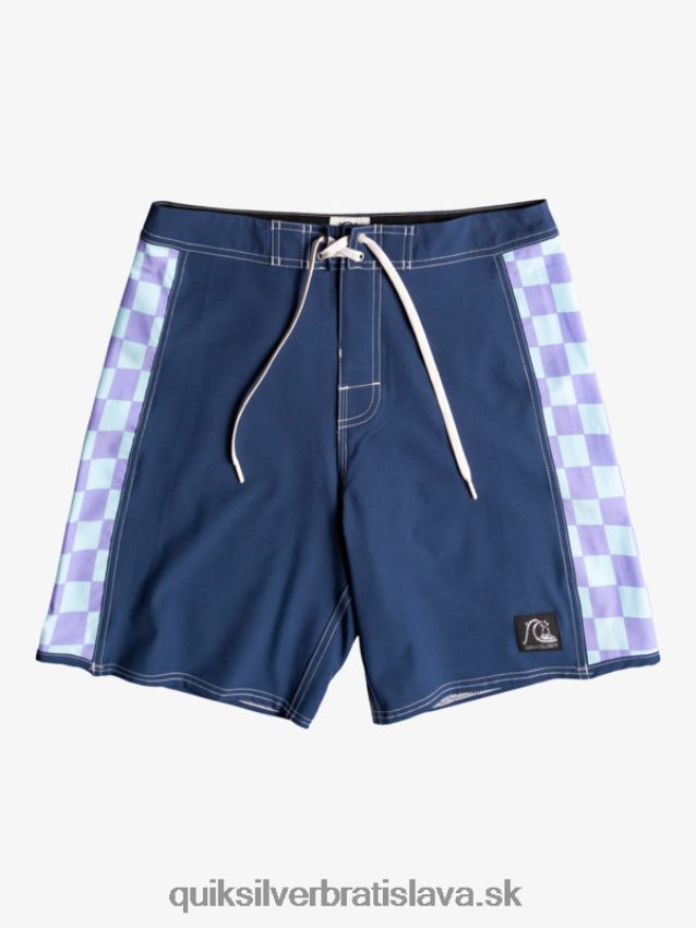 originálne šortky arch 18 Quiksilver muži B80HXR1733 insígnie modrá