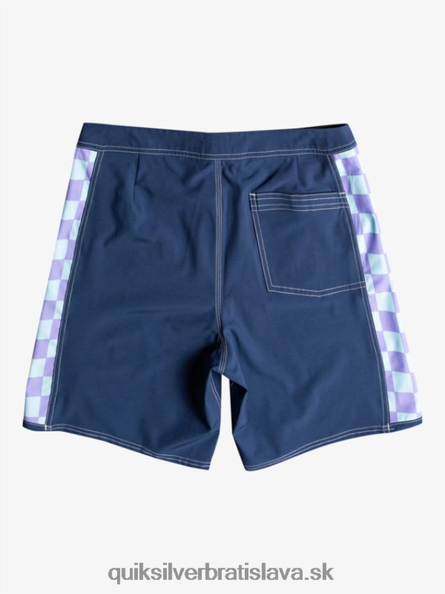 originálne šortky arch 18 Quiksilver muži B80HXR1733 insígnie modrá