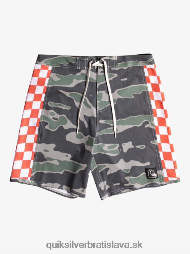 originálne šortky arch 18 Quiksilver muži B80HXR1735 morská borovica
