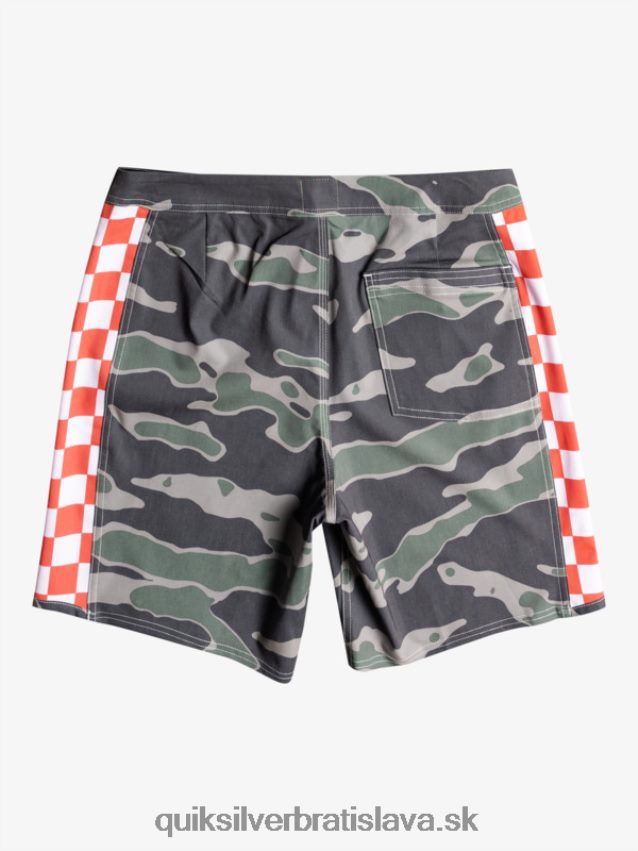 originálne šortky arch 18 Quiksilver muži B80HXR1735 morská borovica