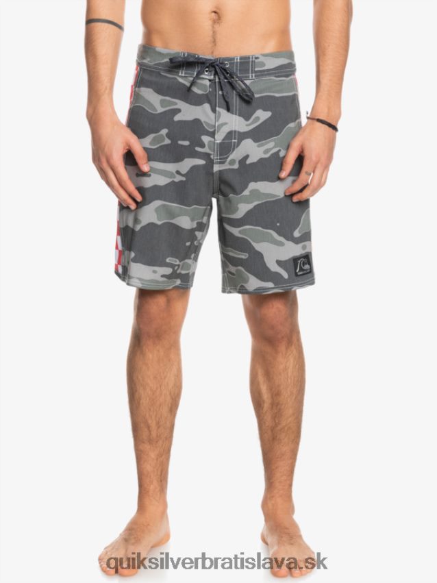 originálne šortky arch 18 Quiksilver muži B80HXR1735 morská borovica