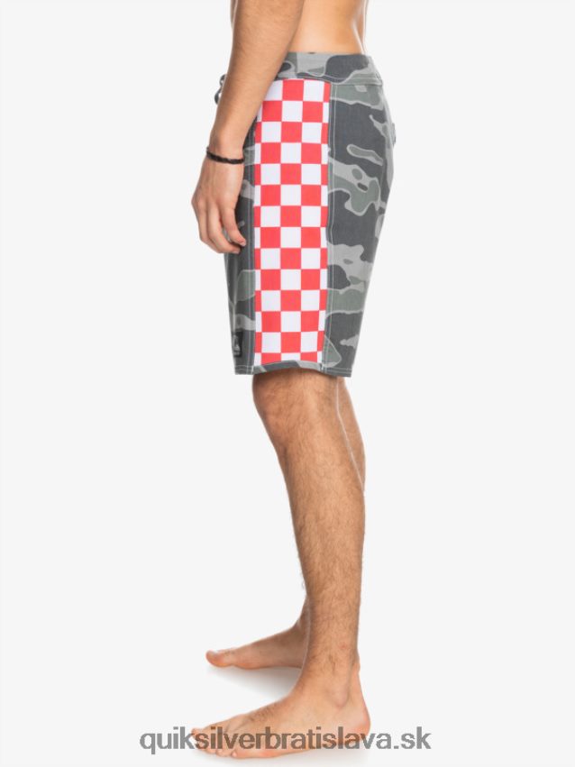 originálne šortky arch 18 Quiksilver muži B80HXR1735 morská borovica