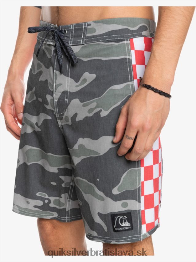 originálne šortky arch 18 Quiksilver muži B80HXR1735 morská borovica