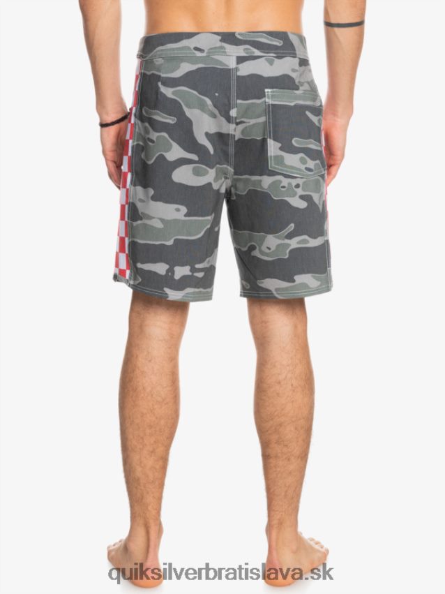 originálne šortky arch 18 Quiksilver muži B80HXR1735 morská borovica
