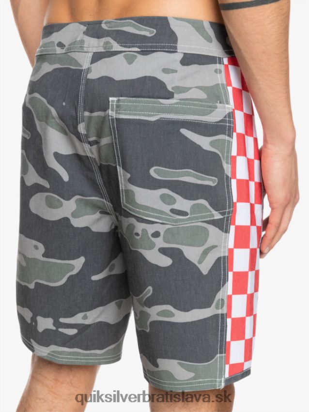 originálne šortky arch 18 Quiksilver muži B80HXR1735 morská borovica