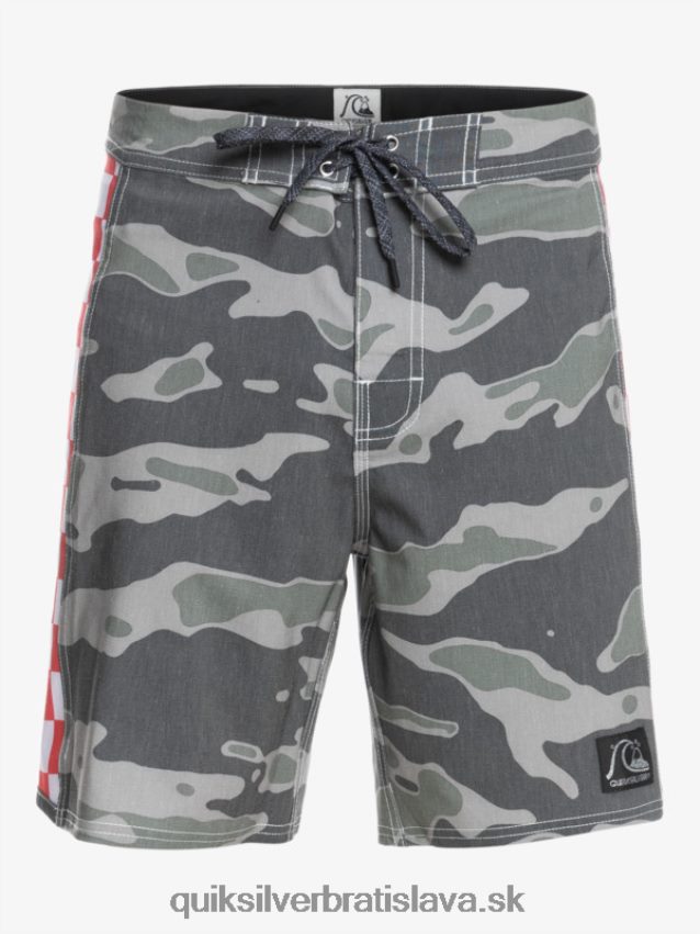 originálne šortky arch 18 Quiksilver muži B80HXR1735 morská borovica