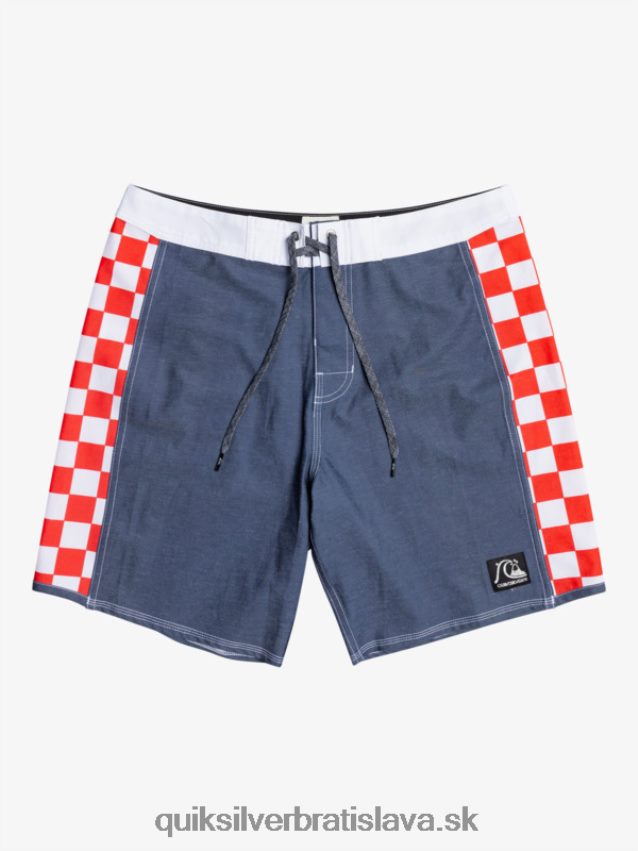 originálne šortky arch 18 Quiksilver muži B80HXR1736 námornícke sako