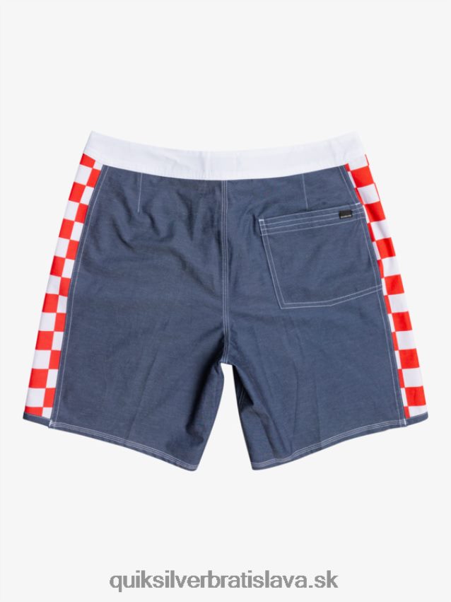 originálne šortky arch 18 Quiksilver muži B80HXR1736 námornícke sako