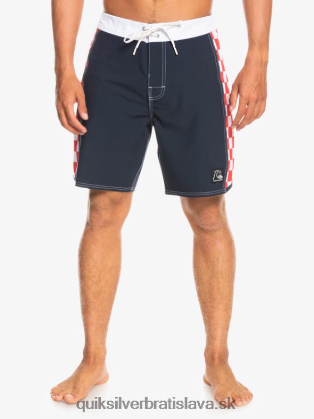 originálne šortky arch 18 Quiksilver muži B80HXR1736 námornícke sako