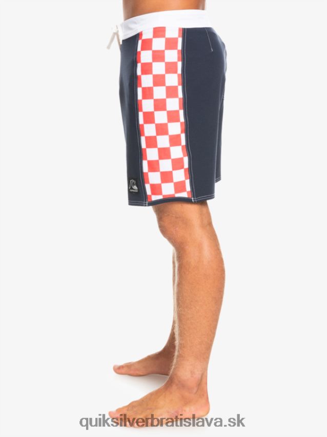 originálne šortky arch 18 Quiksilver muži B80HXR1736 námornícke sako