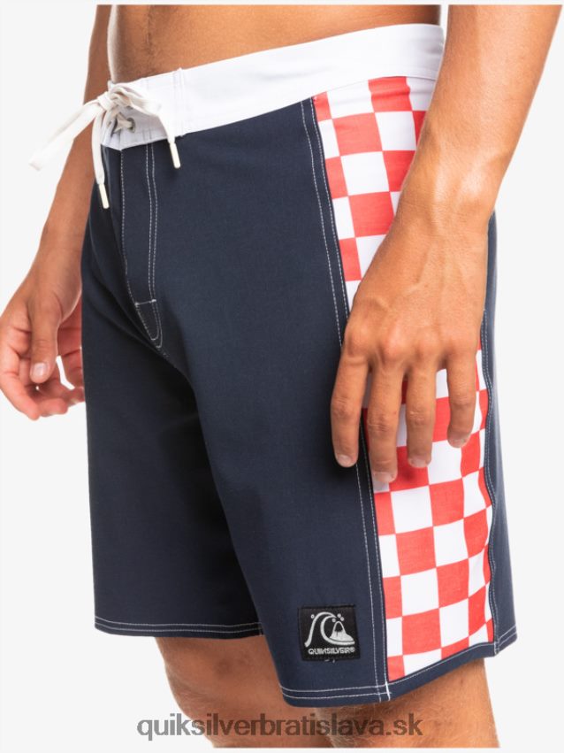 originálne šortky arch 18 Quiksilver muži B80HXR1736 námornícke sako