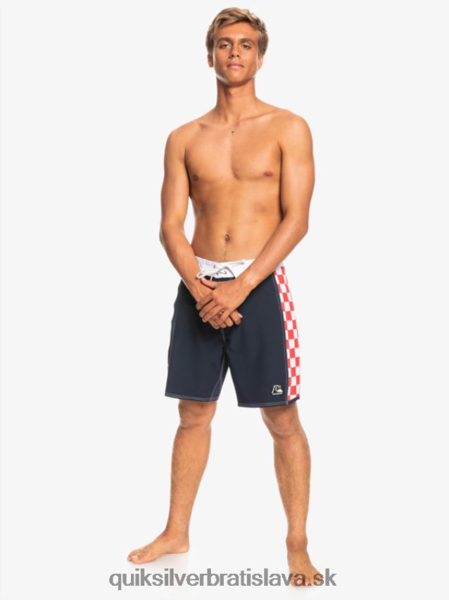 originálne šortky arch 18 Quiksilver muži B80HXR1736 námornícke sako