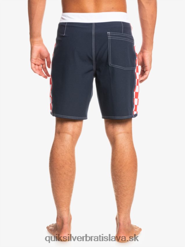 originálne šortky arch 18 Quiksilver muži B80HXR1736 námornícke sako