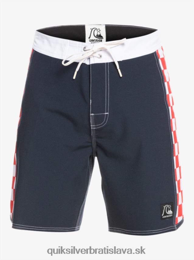 originálne šortky arch 18 Quiksilver muži B80HXR1736 námornícke sako