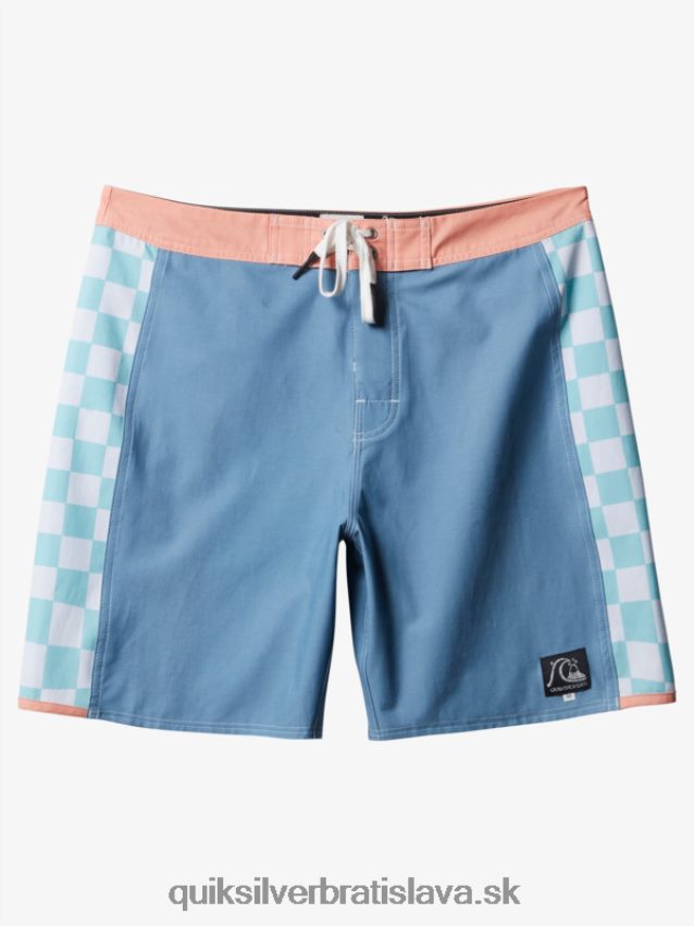originálne šortky arch 18 Quiksilver muži B80HXR1738 kapitánska modrá
