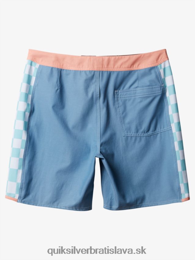 originálne šortky arch 18 Quiksilver muži B80HXR1738 kapitánska modrá
