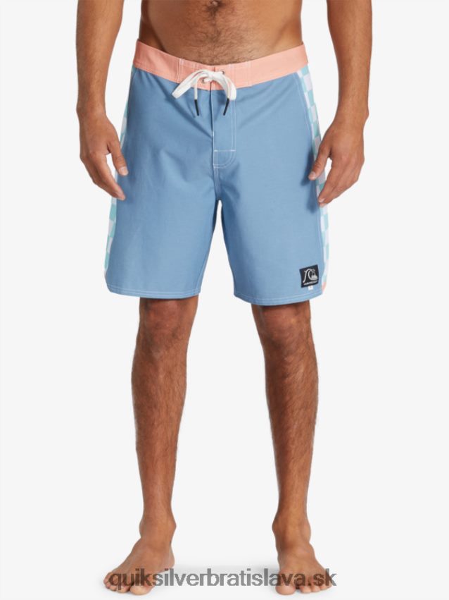 originálne šortky arch 18 Quiksilver muži B80HXR1738 kapitánska modrá