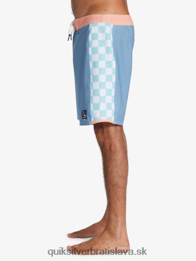 originálne šortky arch 18 Quiksilver muži B80HXR1738 kapitánska modrá