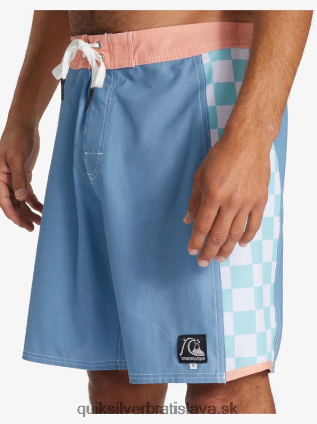 originálne šortky arch 18 Quiksilver muži B80HXR1738 kapitánska modrá